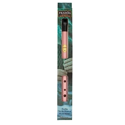 Abbildung von Feadog Original Irische Whistle Pink D, 1er Pack (1 x 1 Stück)