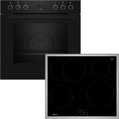 Abbildung von NEFF Elektro Herd Set &quot;E2CCG6AK0&quot;