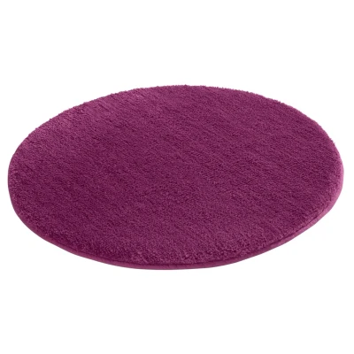 Abbildung von my home Badematte &quot;Vanessa&quot;, Höhe 10 mm, rutschhemmend beschichtet, schnell trocknend fußbodenheizungsgeeignet strapazierfähig, Badteppich, weiche Haptik, unifarben