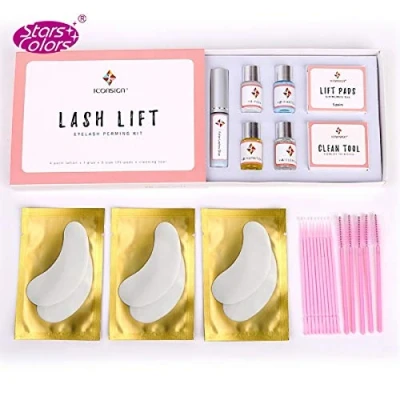 Abbildung von 2 Kits for 1 Brow Lamination + Lash Lift Kit Augenbrauen Lifting Set Wimpernlifting