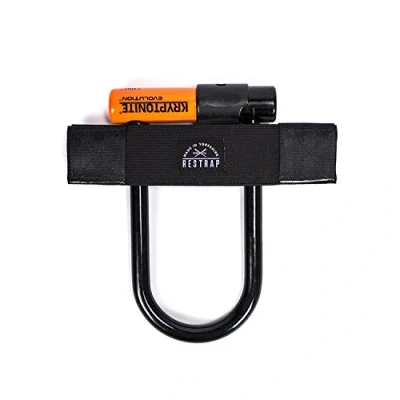 Abbildung von RESTRAP Strap Lock Holster für Diebstahlsicherung, Befestigung, Gürtel, Transport Unisex Erwachsene, Schwarz