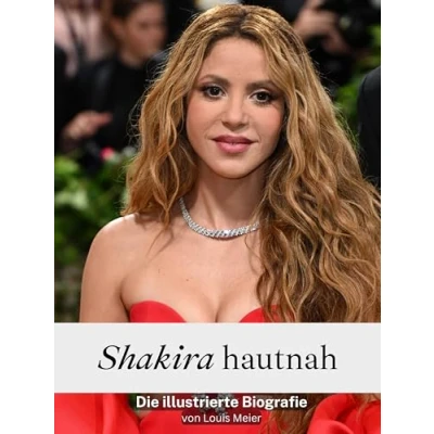 Abbildung von Shakira hautnah Komplett in Farbe: Die illustrierte Biografie