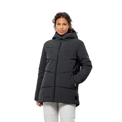 Abbildung von Jack Wolfskin Karolinger Wintermantel, Damen, Größe: XS, Phantom
