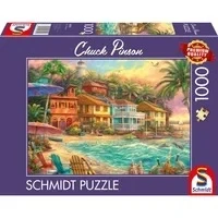 Abbildung von Chuck Pinson: Inselzeit, Puzzle