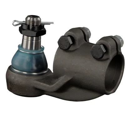 Abbildung von febi BILSTEIN 19134 Spurstangenkopf 30 Plus Vorderachse links, rechts mit Kronenmutter
