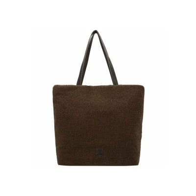 Abbildung von Fredsbruder Cuddle Shopping Bag, Damen, Größe: One Size, Brown