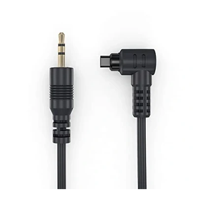 Abbildung von ayex Adapterkabel Passend für zB Timer Fernauslöser an Canon N3 EOS R5 1D X Mark II 5D IV 5DS 6D 7D 3 1V 10D 20D 20Da 30D 40D 50D