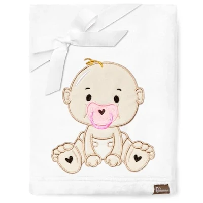 Abbildung von Wohndecke Warme Kuscheldecke Babydecke Blanket Baby Geschenk BE20 168, Be Mammy