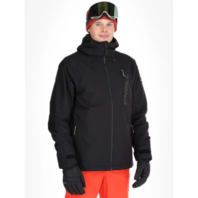 Abbildung von O&#039;Neill Hammer Snojacket Winterjacke, Herren, Größe: Large, Black out