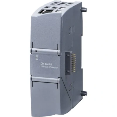 Abbildung von Siemens SPS Erweiterungsmodul CM 1243 5 Profibus Master 6GK7243 5DX30 0XE0 (6GK7243 0XE0)
