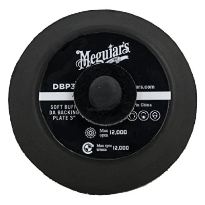 Abbildung von Meguiar&#039;s DBP3 Professional Soft Buff Da Backing Plate 3&quot; 76 mm Stützteller