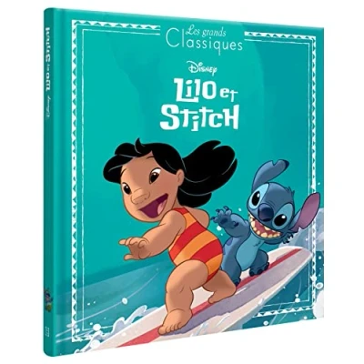 Abbildung von LILO ET STITCH Les Grands Classiques L&#039;histoire du film Disney