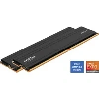 Abbildung von Crucial Pro DDR5 RAM 32GB Kit (2x16GB) 5600MHz, Intel XMP 3.0, PC Computer Arbeitsspeicher CP2K16G56C46U5