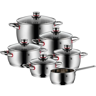 Abbildung von WMF Topf Set Quality One Kochtopf Kochgeschirr 6 tlg., (6 tlg)
