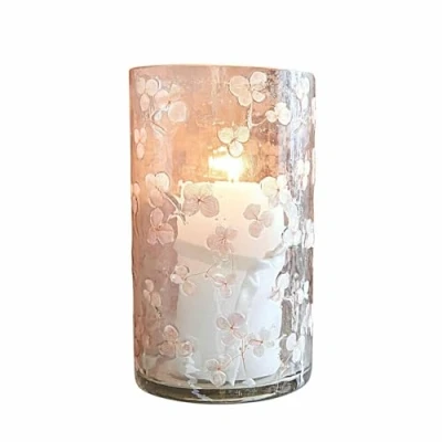 Abbildung von Mirabeau Windlicht Velindar klar/rosa