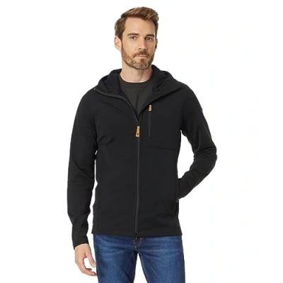 Abbildung von Fjallraven Herren Sweatshirt Keb Fleece Hoodie M, Black, L, 81878