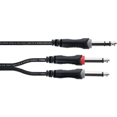 Abbildung von CORDIAL CABLES ECL EY15VPP BRETELLE Elements Kabel Klinkenstecker