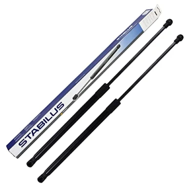 Abbildung von 2x STABILUS LIFT O MAT LIFTER GASFEDER DÄMPFER HECKKLAPPE HECKKLAPPENDÄMPFER 141522