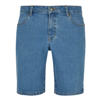 Abbildung von Urban Classics Jeans Shorts, Herren, Größe: 28, Light blue washed