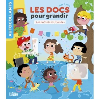 Abbildung von Docs pour grandir Les enfants du monde