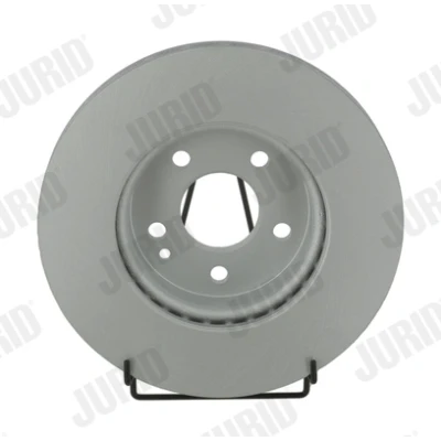 Abbildung von JURID 562392JC 1 Bremsscheibe 300 28 5 112 Belüftet beschichtet mit Schrauben MERCEDES BENZ: Viano, V Klasse, Vito Tourer