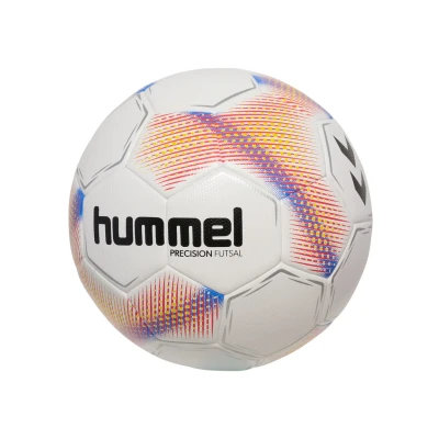 Abbildung von Hummel Precision Fußball, Größe: 4, White red blue
