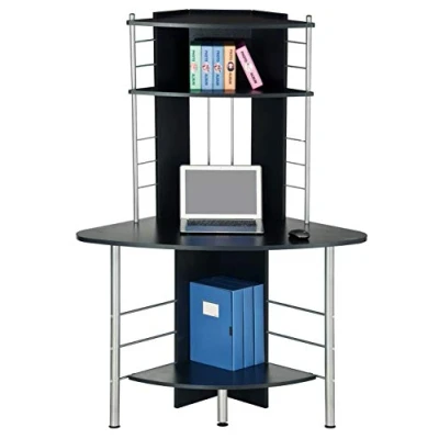 Abbildung von SixBros. Eckschreibtisch Computerschreibtisch Schwarz B 1010/60