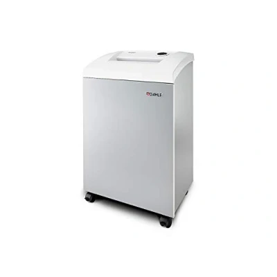 Abbildung von Dahle Aktenvernichter Waste Pro Team 306 5x50mm dunkelgrau/hellgrau