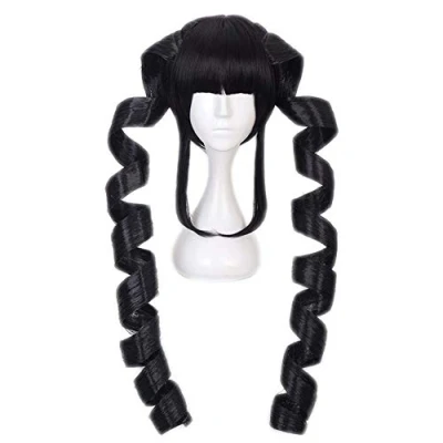 Abbildung von OSIAS Anime Cosplay Perücke, mit Kostenloser Perückenkappe, für Halloween, Party, Karneval, Nachtleben, Konzerte, Hochzeiten(Yasuhiro Taeko)