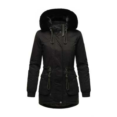 Abbildung von Navahoo Olessaa Wintermantel, Damen, Größe: XS, Black