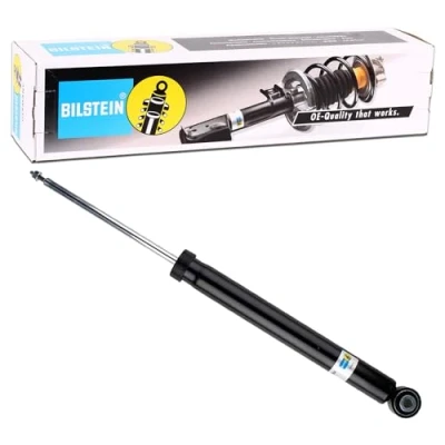 Abbildung von BILSTEIN 19 264004 Stoßdämpfer Hinterachse Gasdruck Zweirohr Dämpfer nicht federtragend unten Auge, oben Stift MAZDA: CX 5 I