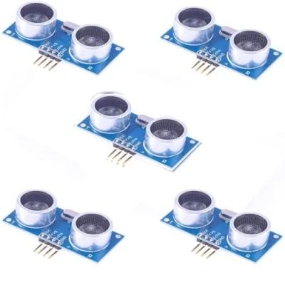 Abbildung von ARCELI 5 STÜCKE Ultraschallmodul Entfernungsmesswandler Sensor für Arduino