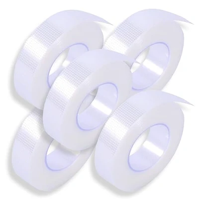 Abbildung von P Beauty Medizinisches Wimpernverlängerungs Klebeband Hypoallergenes Micropore 3M Wimpernband Transparent Wimpern Tape Atmungsaktiv 1,25 cm x 9,14 m 1 10 Stück 5 stk.