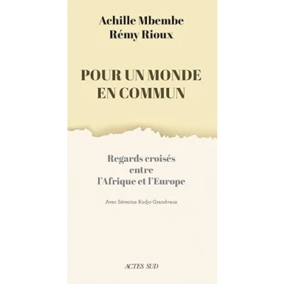 Abbildung von Pour un monde en commun: Regards croisés entre l&#039;Afrique et l&#039;Europe