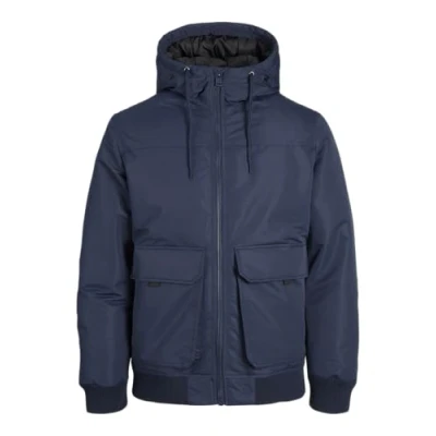 Abbildung von Jack &amp; Jones Bomberjacke &quot;JJCONSTRUCT BOMBER&quot;, mit Kapuze