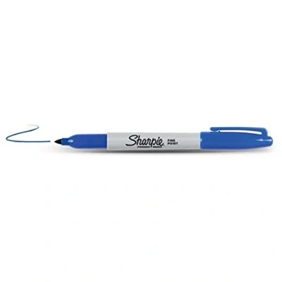 Abbildung von Sharpie Permanentmarker Fine 1,0 blau