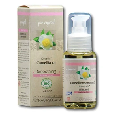 Abbildung von Öl pflanzlich Kamelie Bio Flasche 50 ml