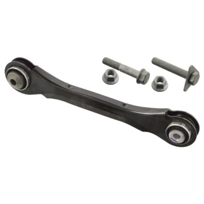 Abbildung von febi BILSTEIN 103735 Querlenker Plus mit Anbaumaterial Lager oben, Hinterachse links, hinten Stahlblech BMW: 3 Touring, 4 Cabrio