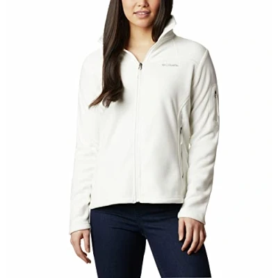 Abbildung von Columbia FAST TREK Fleecejacke, Damen, Größe: Large, Sea salt