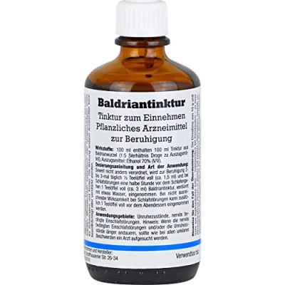 Abbildung von Baldriantinktur Herbeta DAB 8 100 ml