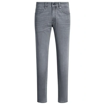 Abbildung von BOSS RE Maine BO Jeans Straight Leg, Herren, Größe: 31x32, Grey seven