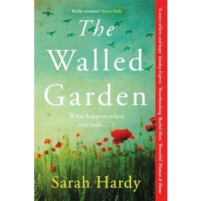 Abbildung von the Walled Garden: Unearth Most Captivating Historical Fiction Debut of 2023