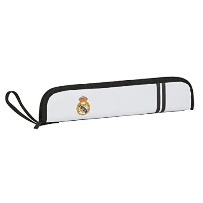 Abbildung von safta mit Außentasche von Real Madrid 1. Ausrüstung 20/21, Weiß/Schwarz (Weiß) M284