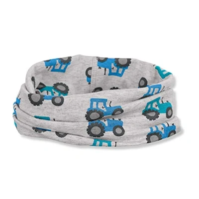 Abbildung von Sterntaler® Beanie Allrounder (1 St., Loopschal Baby ideal als Mütze, Haarband oder Schlauchschal) Schlauchschal Melange Singlejersey, Kinderschal bedruckt