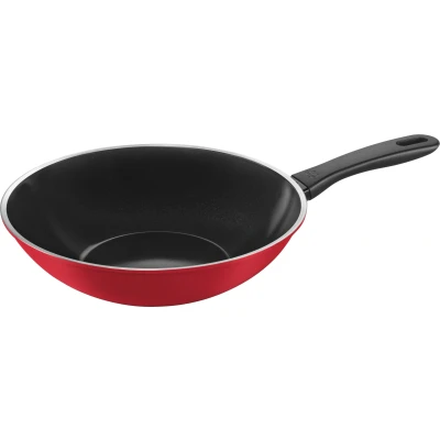 Abbildung von BALLARINI Wok &quot;Caprera&quot;, Aluminium, (1 tlg.), Keramikbeschichtung, Thermopoint, bunt, Made in Italy