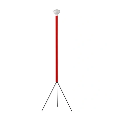 Abbildung von FLOS Stehleuchte Luminator, rot, Höhe 189 cm, Metall
