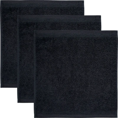Abbildung von Möve Seiftuch &quot;Superwuschel&quot;, (Set, 3 tlg., 10 er Set), Set mit Bordüre, 100% Premium Cotton Baumwolle, weich