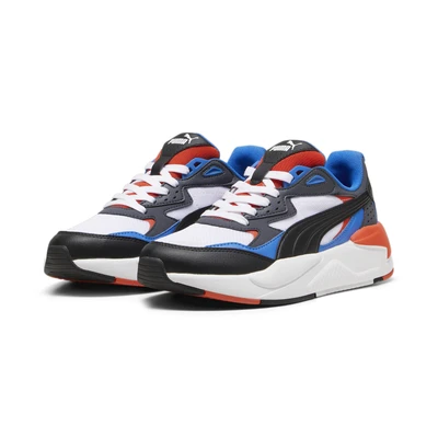 Abbildung von Puma XRAY Speed Sneaker low für Kinder, Größe: 39, White black hyperlink blue redmazing Schuhe