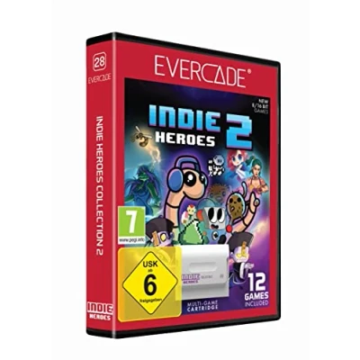 Abbildung von Blaze Evercade Indie Heroes Cartridge 2