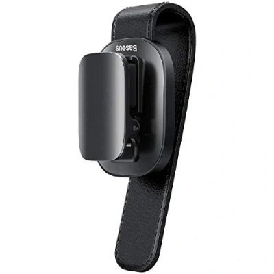 Abbildung von Baseus Platinum Vehicle Eyewear Clip (Clip type) (black)